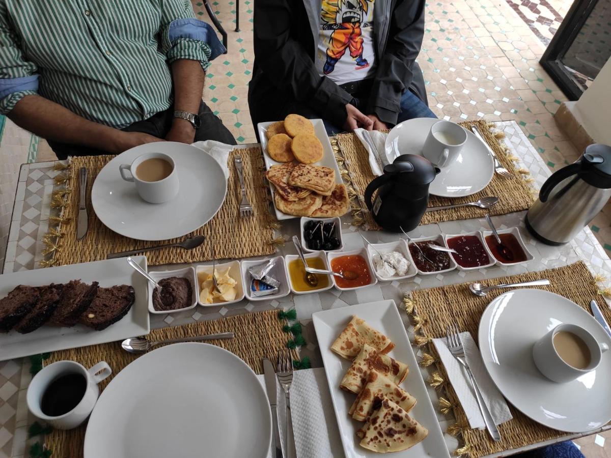 Riad Jolie Marrakesh Eksteriør bilde