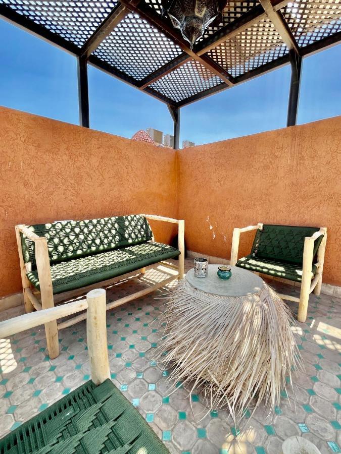 Riad Jolie Marrakesh Eksteriør bilde
