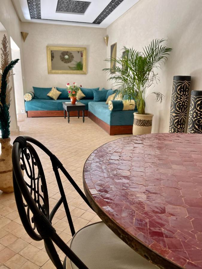 Riad Jolie Marrakesh Eksteriør bilde