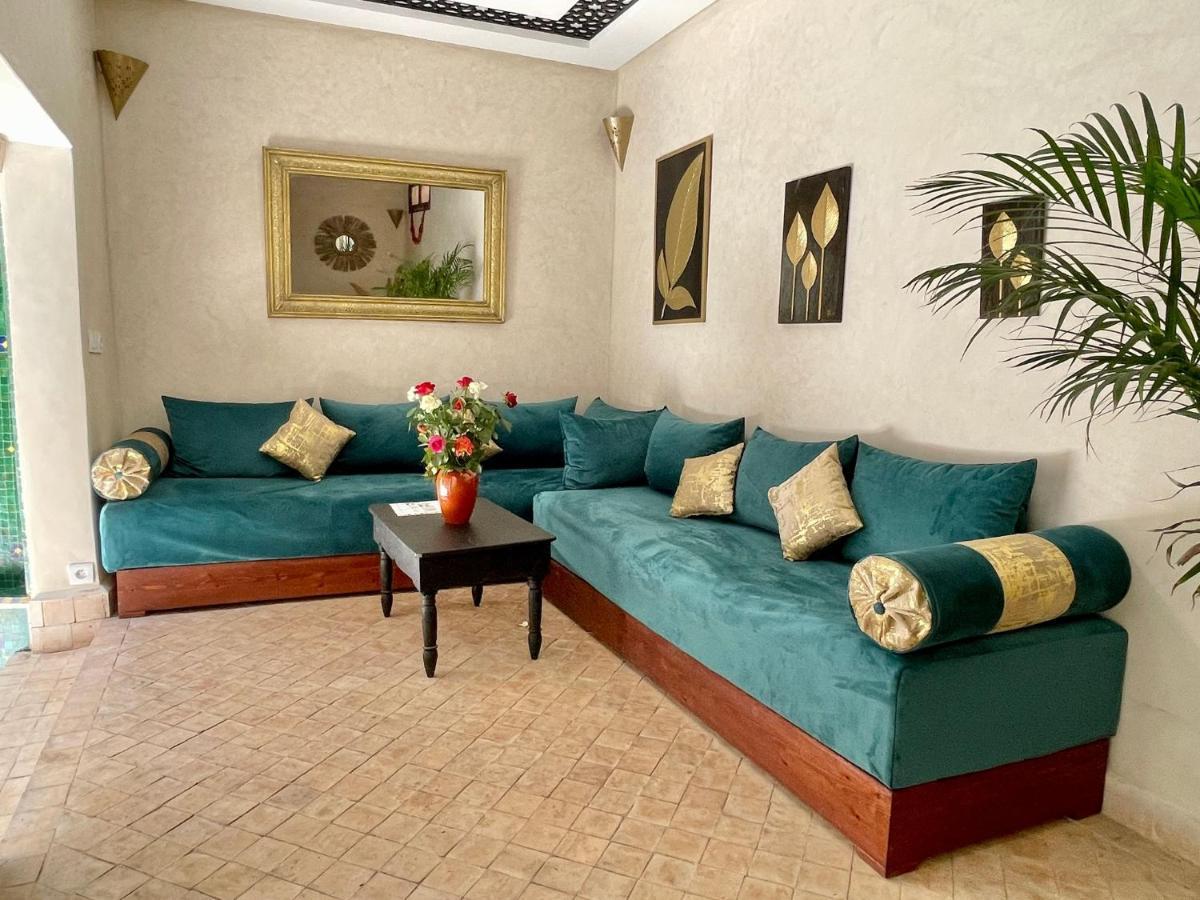 Riad Jolie Marrakesh Eksteriør bilde