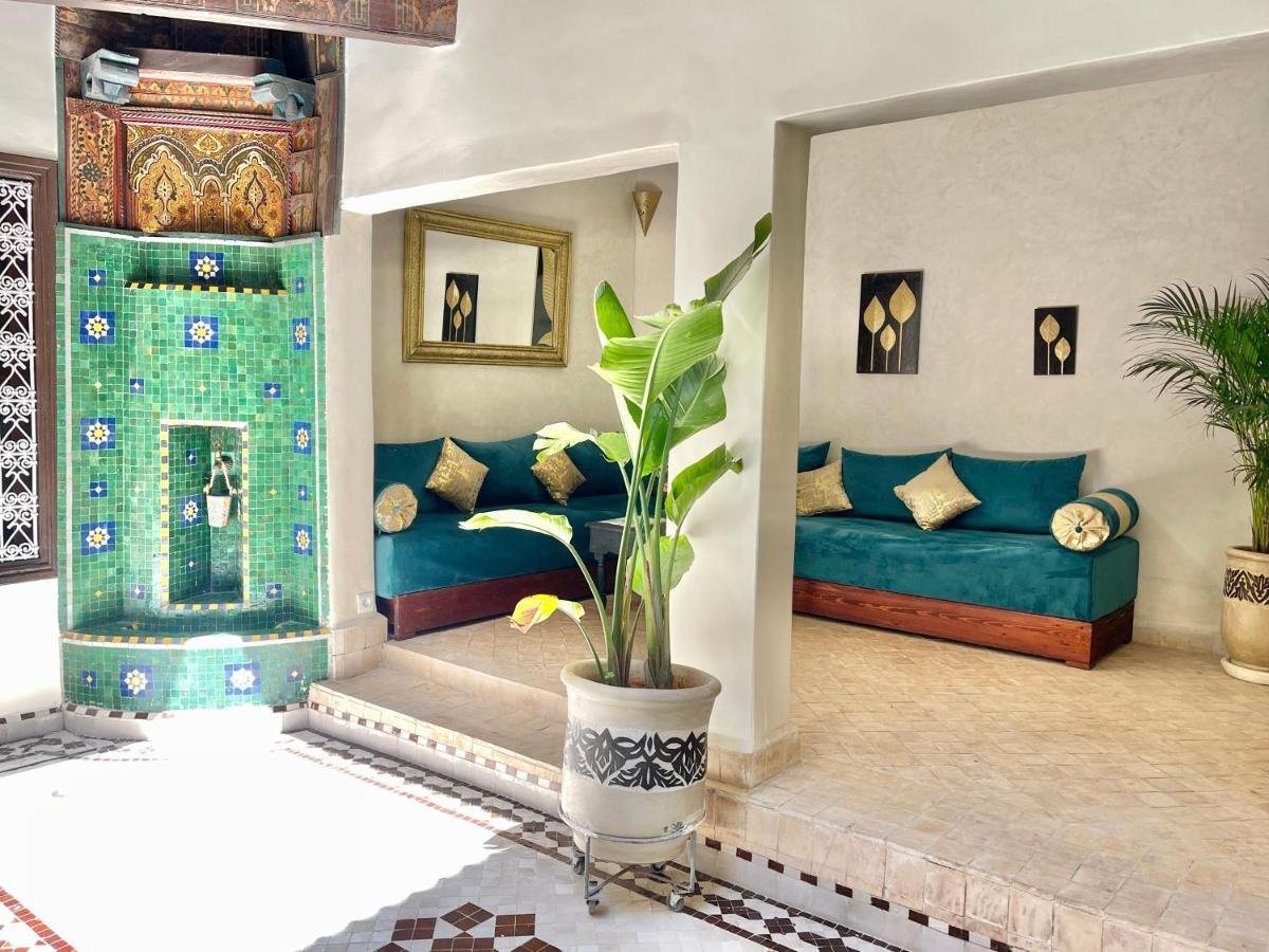 Riad Jolie Marrakesh Eksteriør bilde