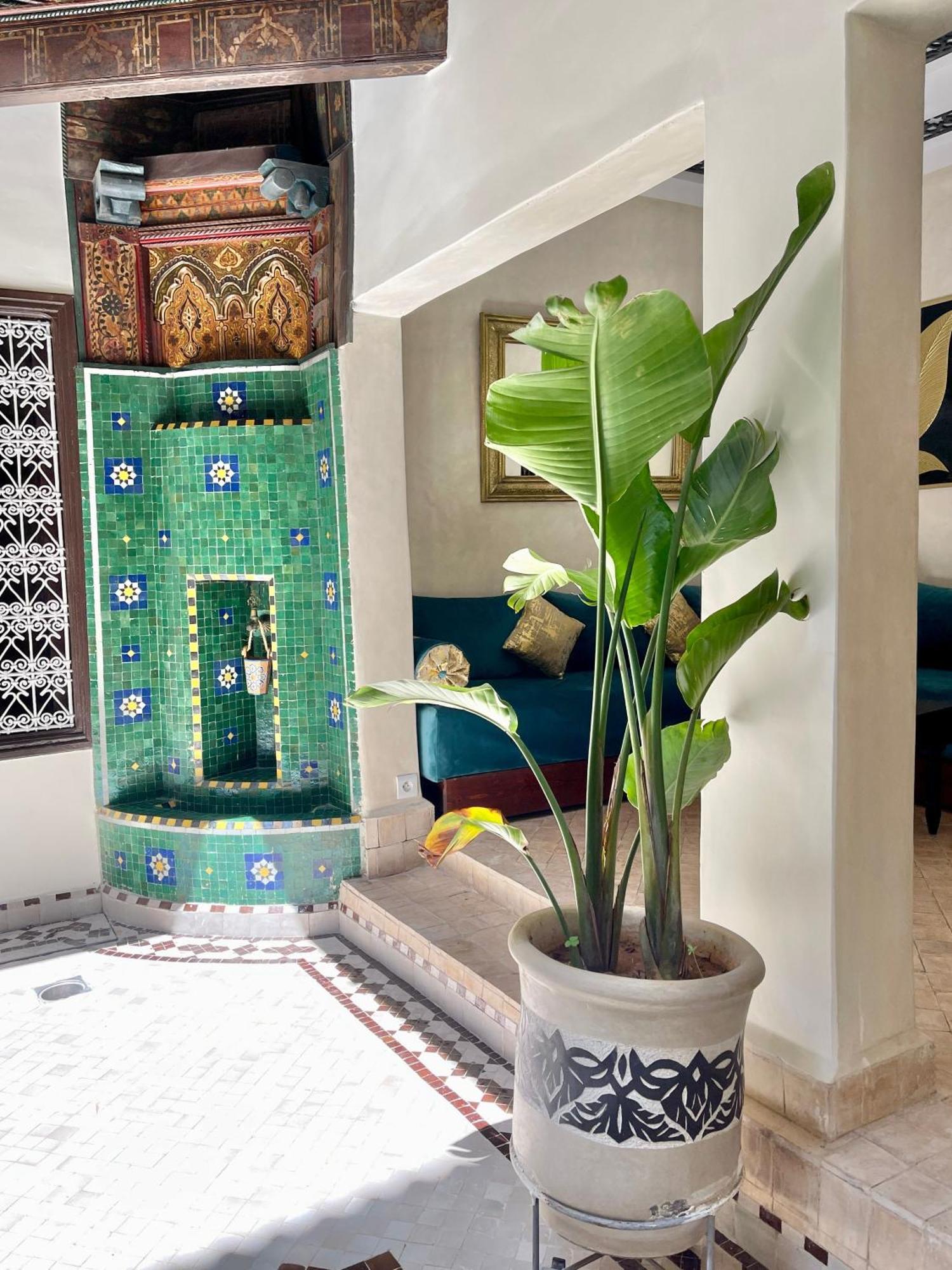 Riad Jolie Marrakesh Eksteriør bilde