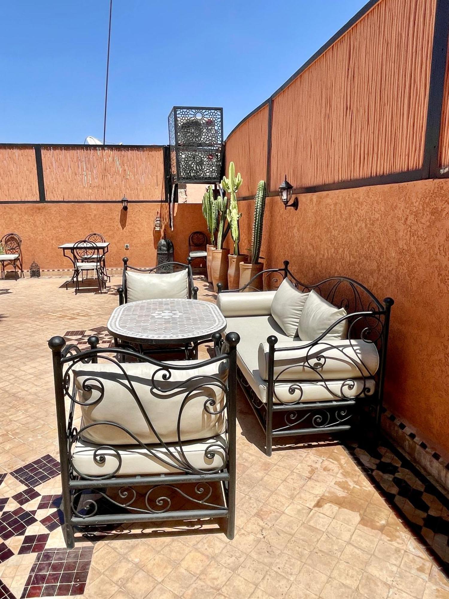 Riad Jolie Marrakesh Eksteriør bilde