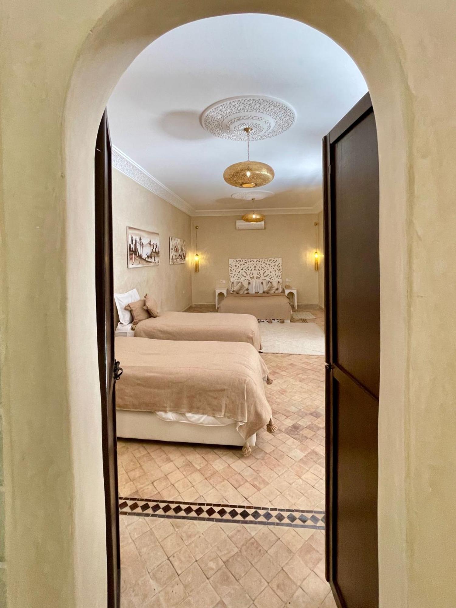 Riad Jolie Marrakesh Eksteriør bilde