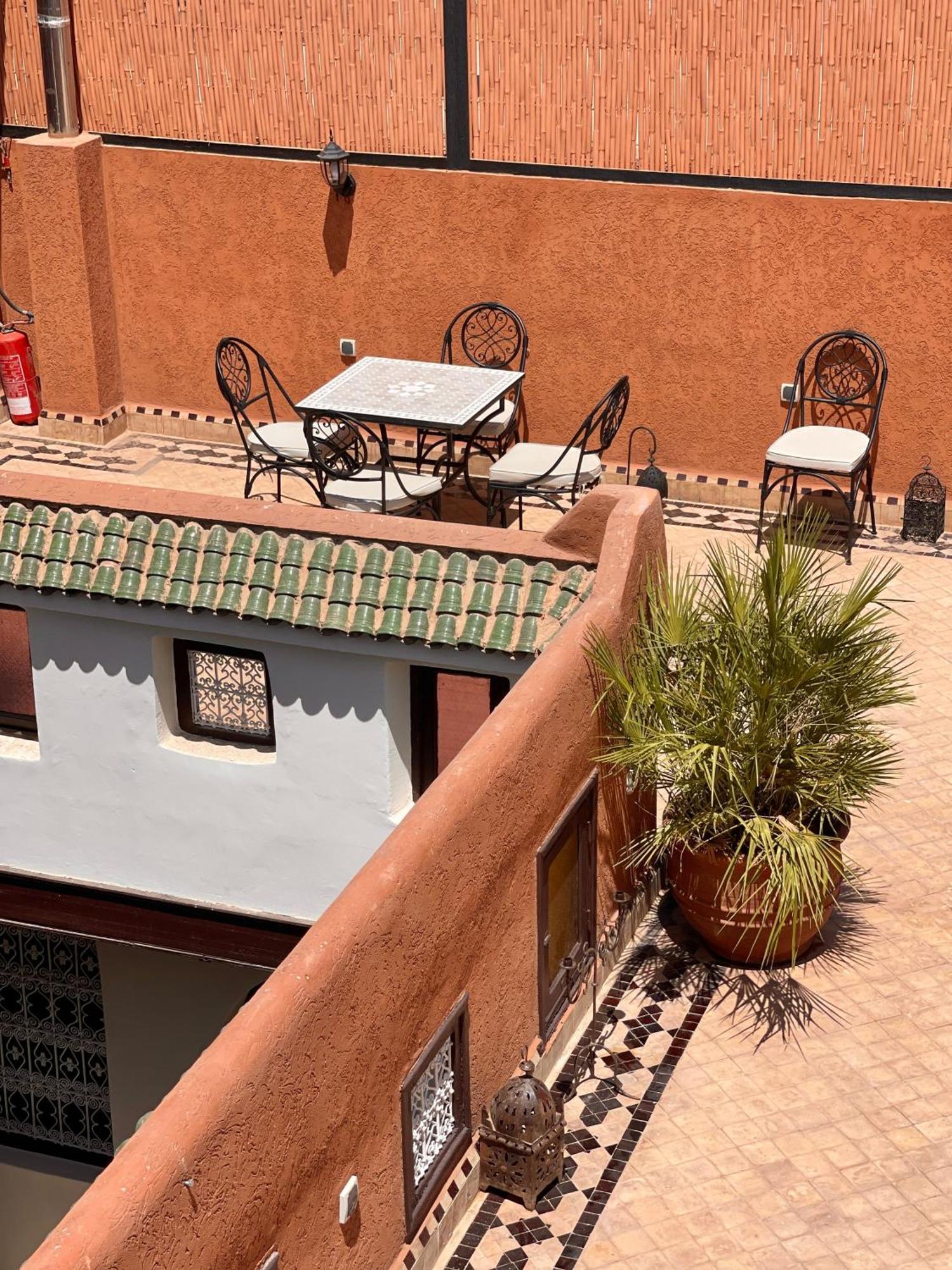 Riad Jolie Marrakesh Eksteriør bilde
